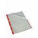 746072 205009 Signallomme BANTEX A4 PP 80my rød (25) 
